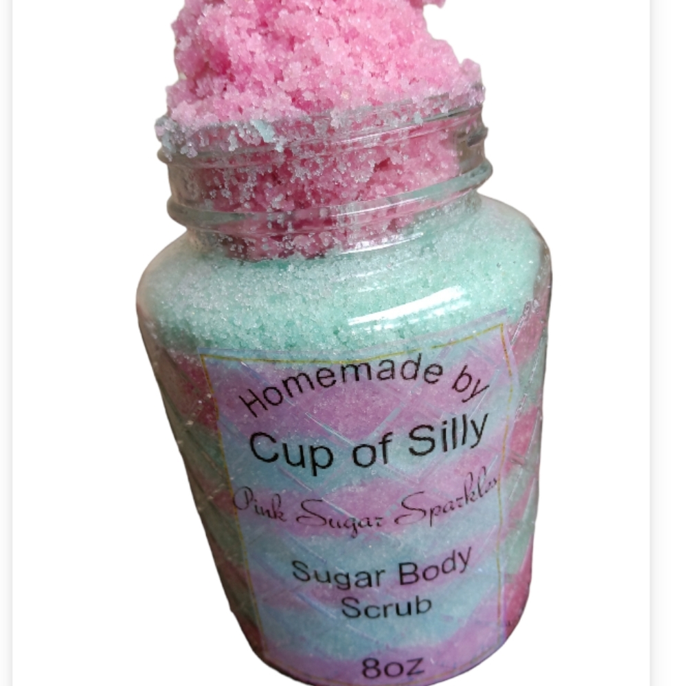 Sugar Scrub made by me Dominique Watkins